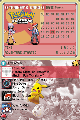 Pokemon Platinum